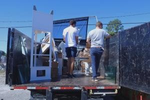 Black Dog Crew at Work