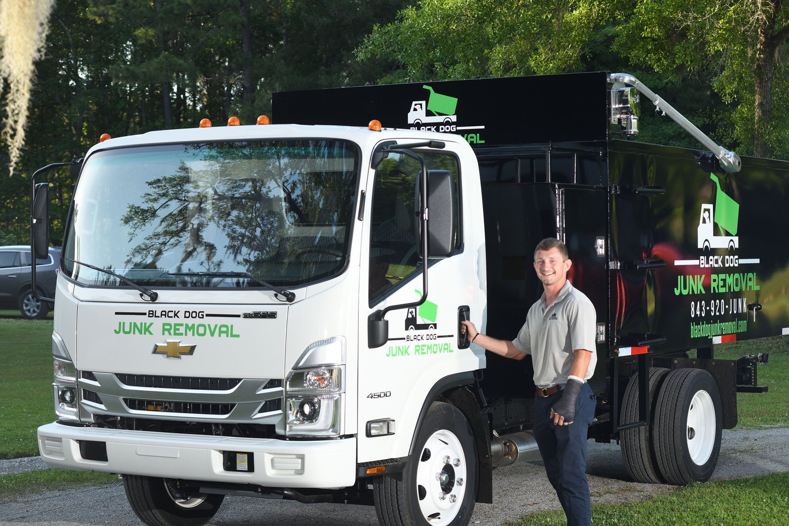 junk removal in charleston