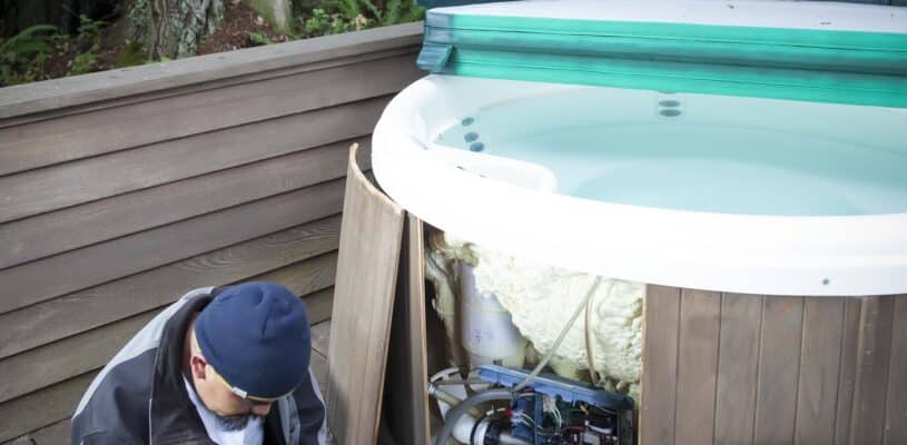 Hot Tub Removal