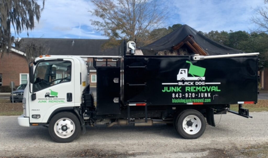 Reliable Hauling Services | Black Dog Junk Removal