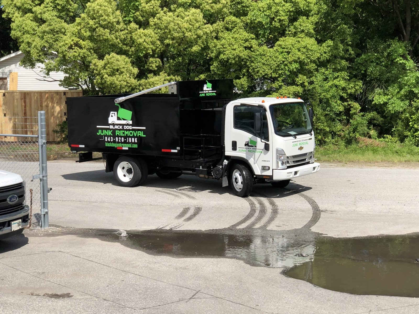 Charleston Junk Removal Cleanout Services